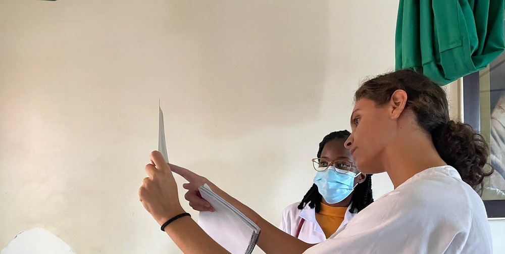 Volunteer abroad healthcare program providing medical support and community care in developing countries
