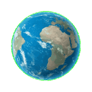 Rotating Earth