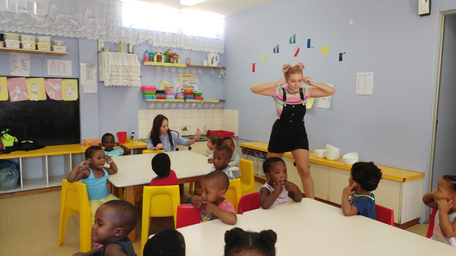 Stay Africa Volunteers