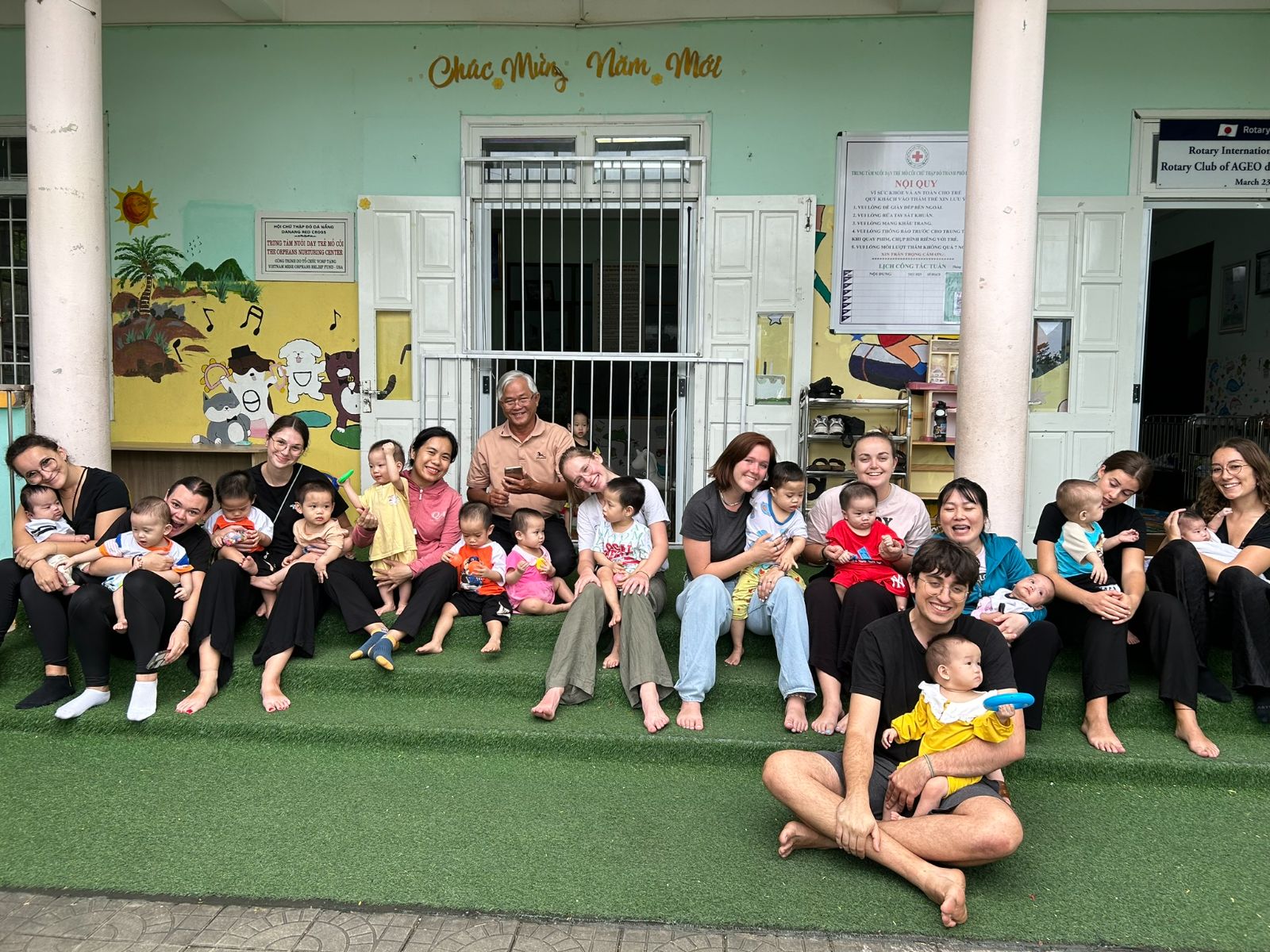 Volunteer Vietnam Da Nang