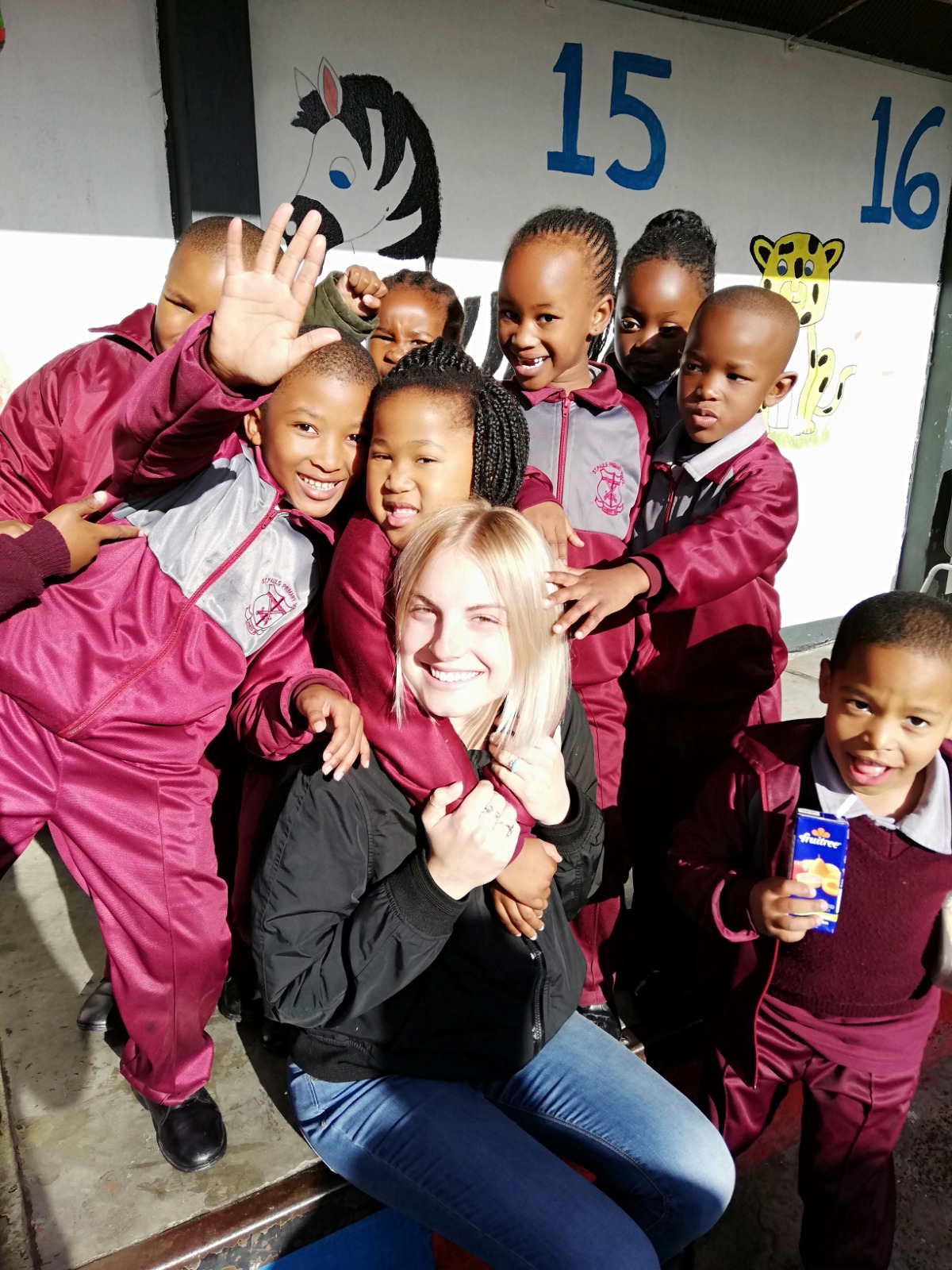 Stay Africa Volunteers