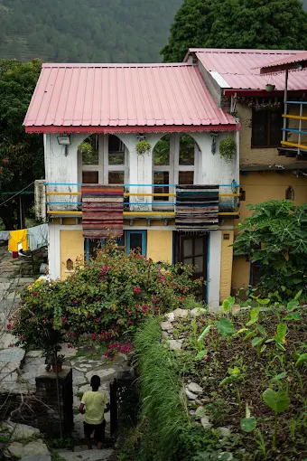 Volunteer in the Indian Himalayas