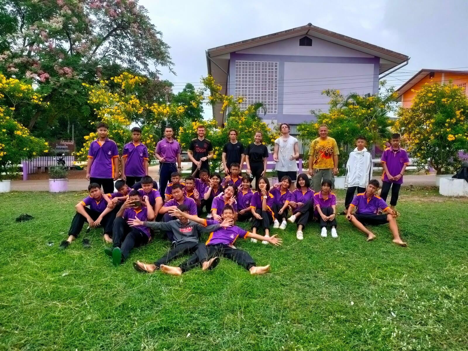 Volunt2Thai Project - Volunteer to Thailand