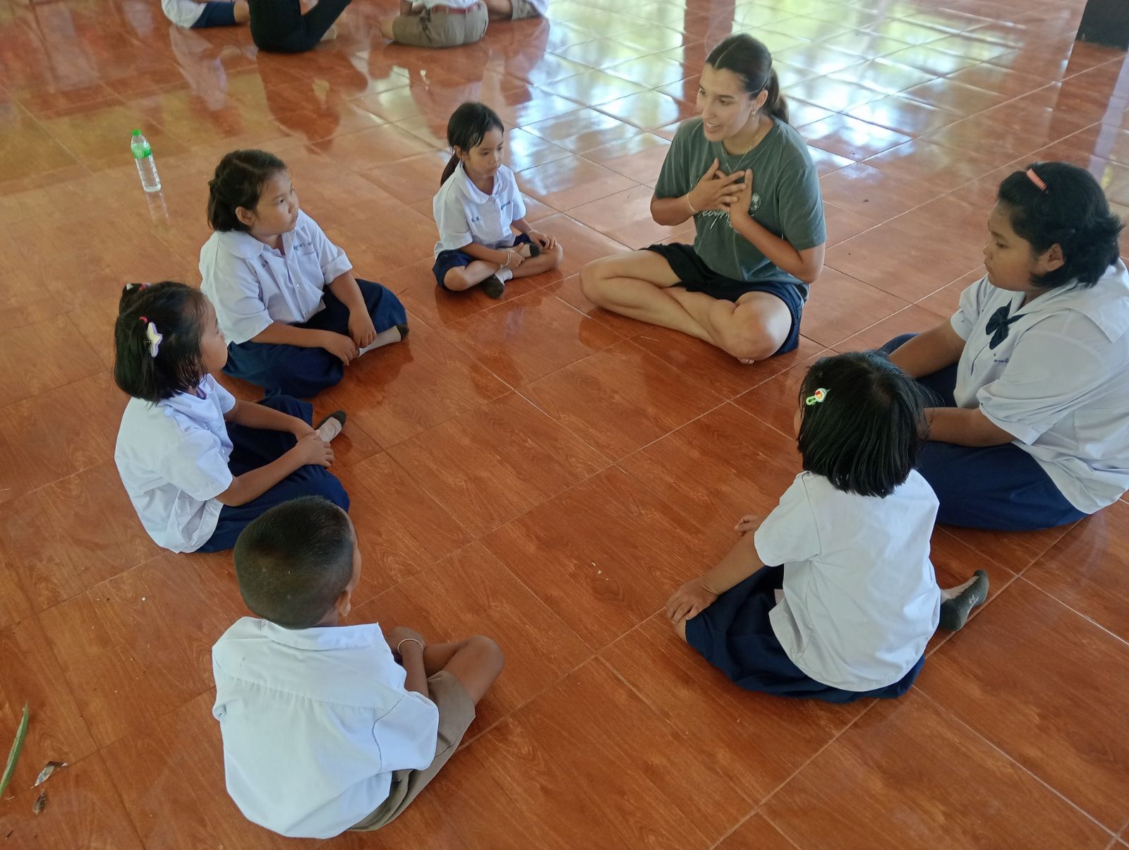 Volunt2Thai Education & Cultural Exchange Program