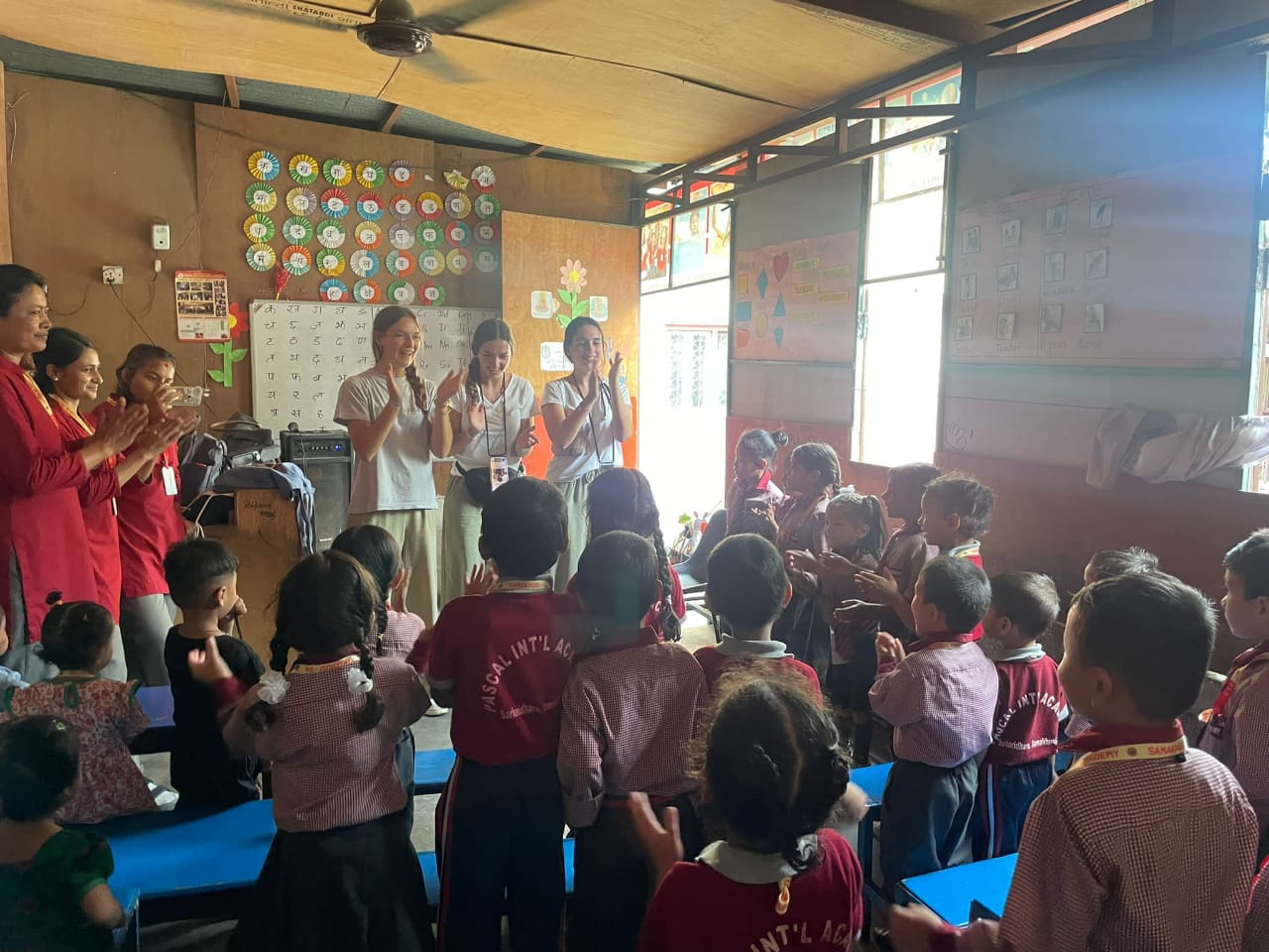 Gap year Nepal