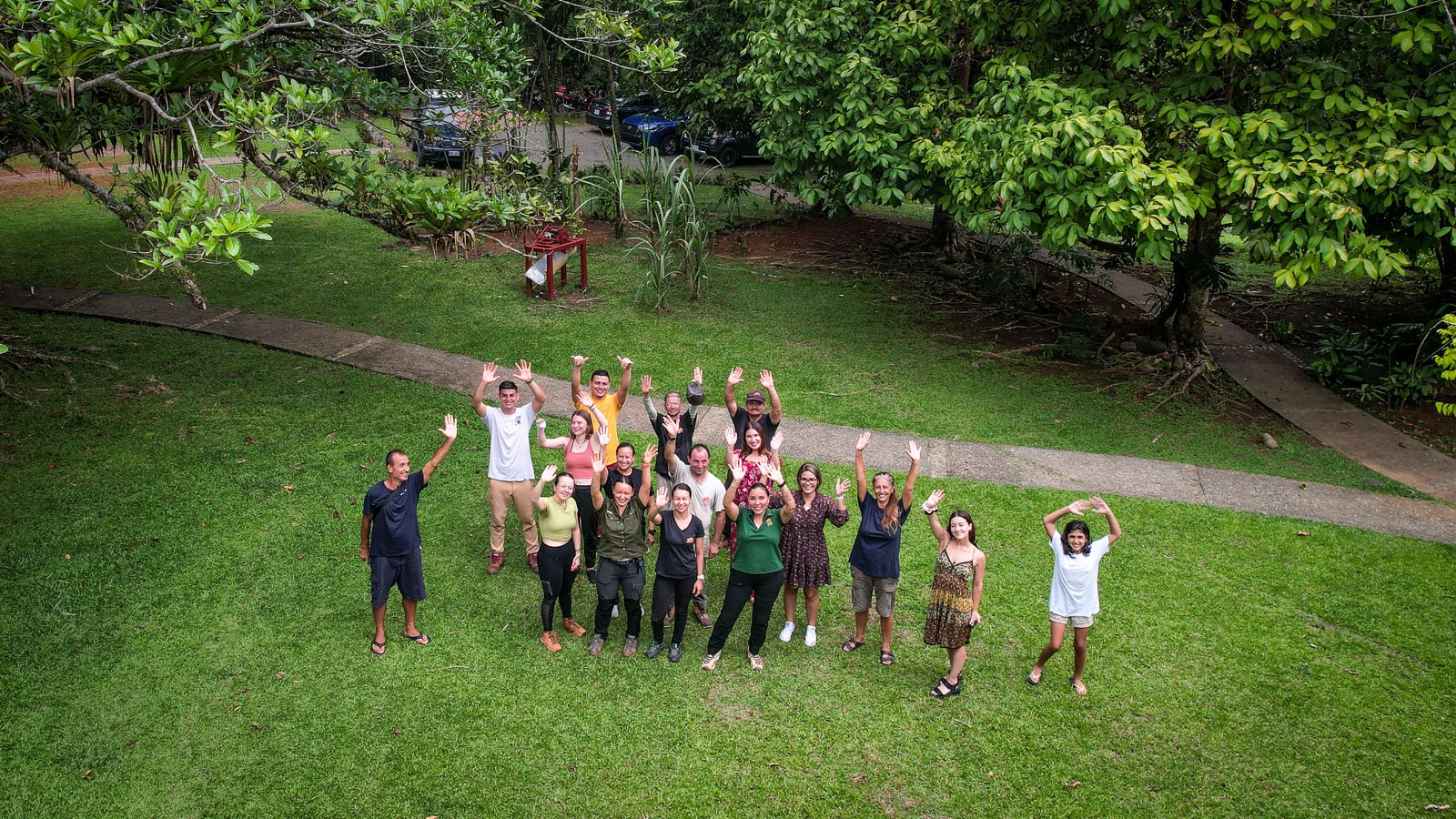 Kids Saving the Rainforest