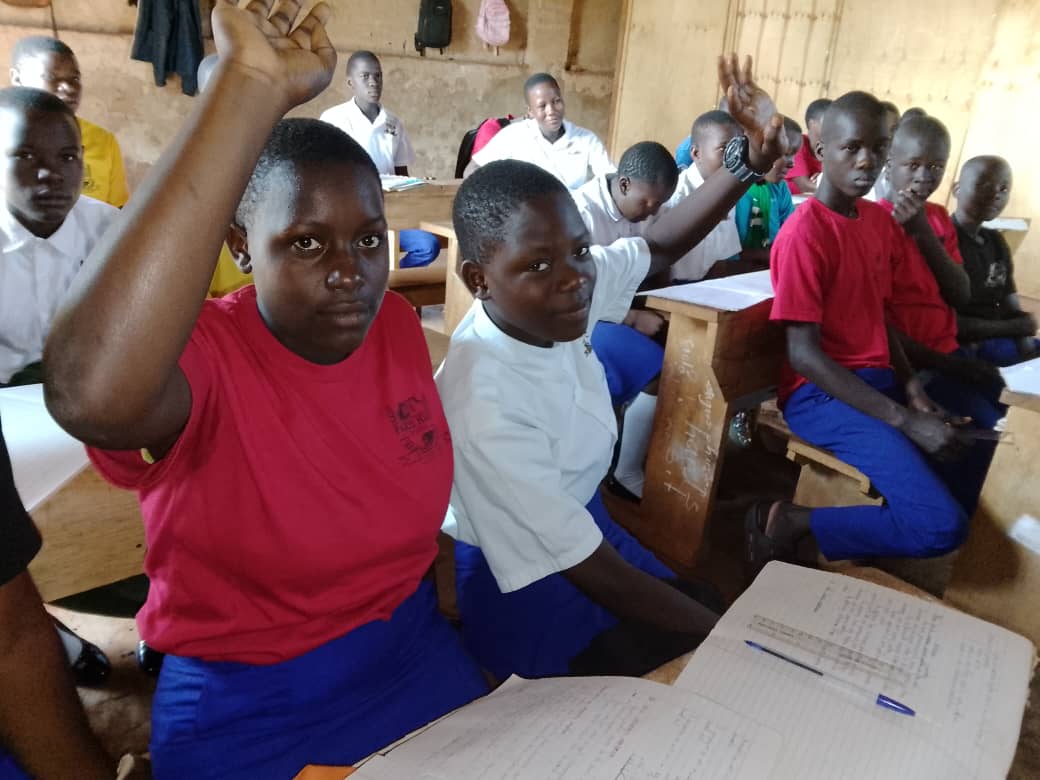 Teach & Transform Lives in Uganda