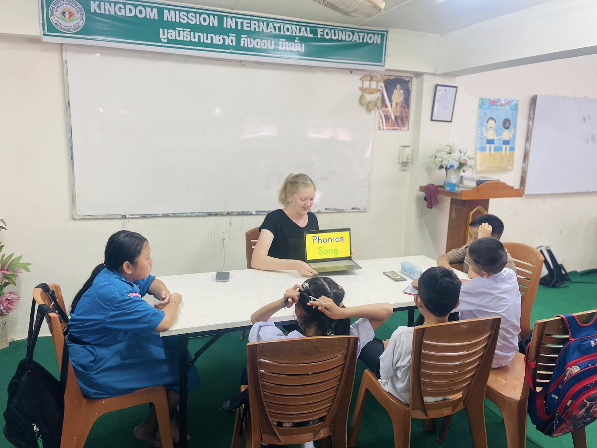 English Teaching and Community Help